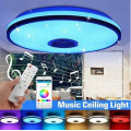 30 / 33cm intelligent BT music lamp app modern simple children's room study bedroom balcony led ceiling lamp